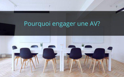 Pourquoi engager une adjointe virtuelle