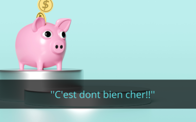 AILLE! C’est dont bien cher!